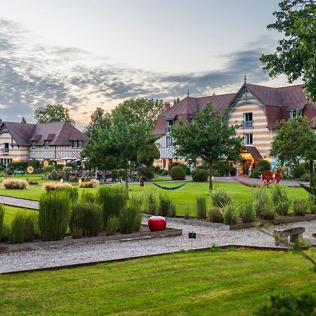 Le Manoir De La Poterie & Spa Cricqueboeuf Exterior foto