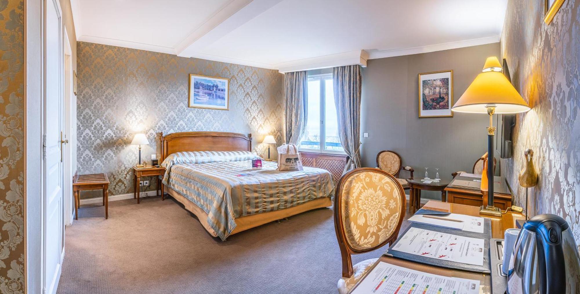 Le Manoir De La Poterie & Spa Cricqueboeuf Quarto foto