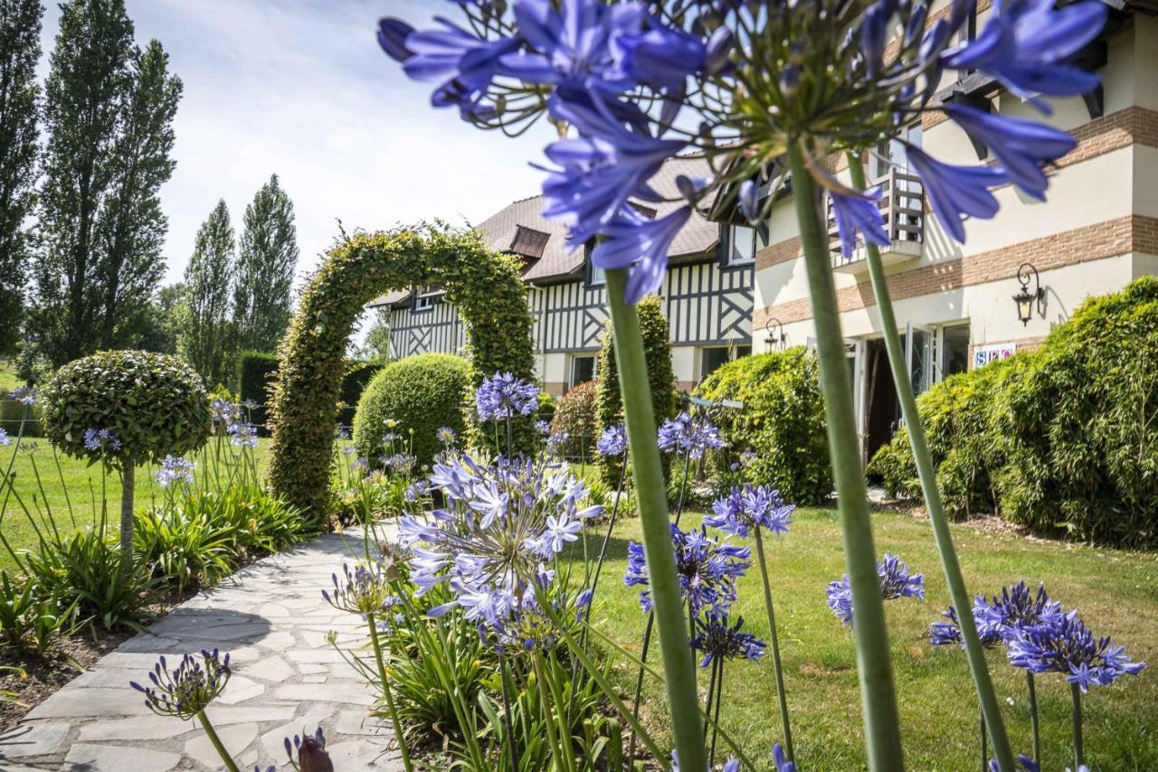 Le Manoir De La Poterie & Spa Cricqueboeuf Exterior foto